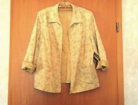 Vintage Jacke Blouson beige gelb 46 Rheinland-Pfalz - Trier Vorschau