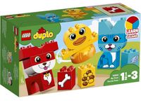 LEGO DUPLO 10858  / Meine ersten Tiere - Farben lernen Thüringen - Treben Vorschau