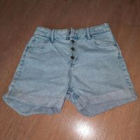 Mädchen Jeanshose Jeans kurz shorty gr 140 H&M wie neu Bayern - Sand a. Main Vorschau