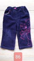 Gr. 86 gefütterte Cordhose c&a winnie puh Mädchen lila pink Nordrhein-Westfalen - Mönchengladbach Vorschau