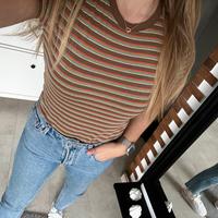 Pull&Bear Shirt in Gr.XS/S, Neu mit Etikett, gestreift Nordrhein-Westfalen - Netphen Vorschau