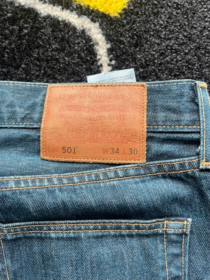 Levis Jeans 501 W34 L30 in Neu Ulm