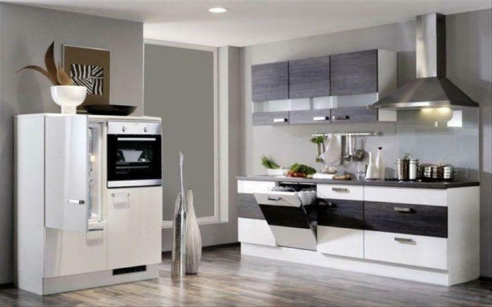 Neue Einbauküche Küche Küchenzeile günstig Küchenblock 02 NEU in Enger