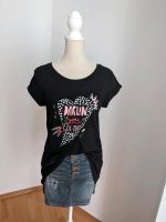 Neu EDC by Esprit T-Shirt Gr.S schwarz Shirt Print Herz Baden-Württemberg - Reutlingen Vorschau