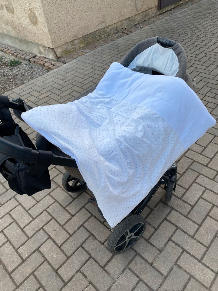 Hartan Kinderwagen Bellybutton VIP inkl. Adapter für Maxi Cosi in Brehna