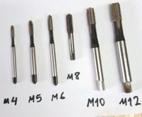 6 Stück Gewindebohrer M4-M12 Einschneidig Rheinland-Pfalz - Laubenheim Nahe Vorschau