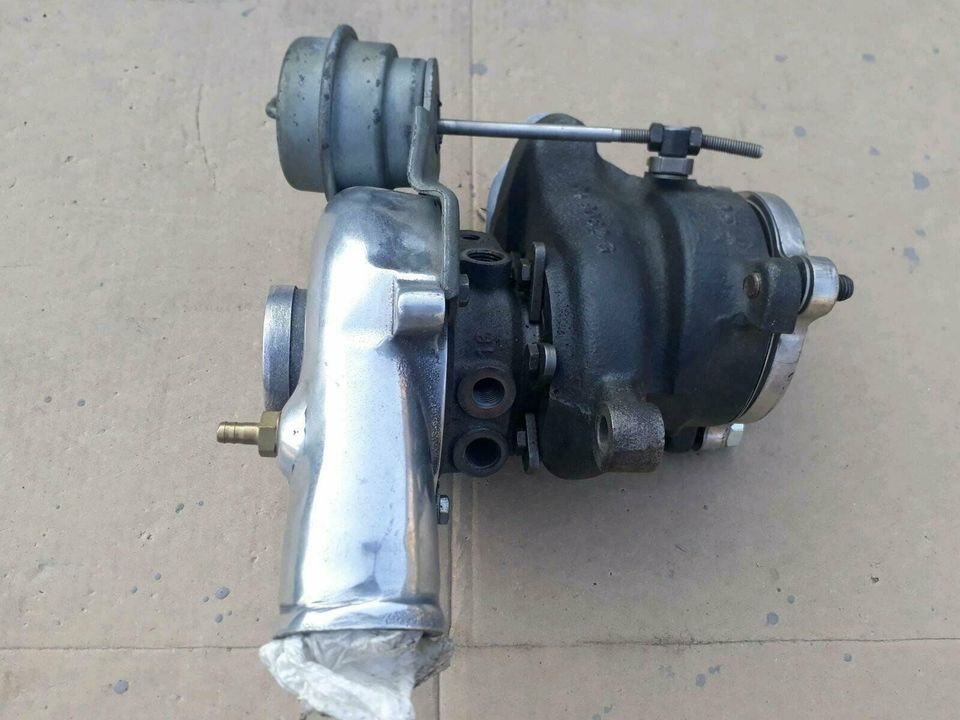 Turbokit K03 Turbolader Ansaugbrücke Drosselklappe 16v Turbo VW in Frauendorf