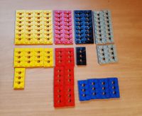 LEGO Lochplatten 2x8 (3738) & 2x4 (3709-3709b) Niedersachsen - Wittmund Vorschau