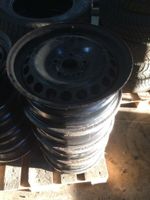 4x Stahlfelgen VW 6x15 ET37 LK5x112 Nordrhein-Westfalen - Nettersheim Vorschau