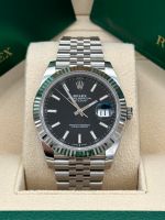 Rolex Datejust 41 Ref. 126334 Jubilee Schwarz 2022 Düsseldorf - Stadtmitte Vorschau