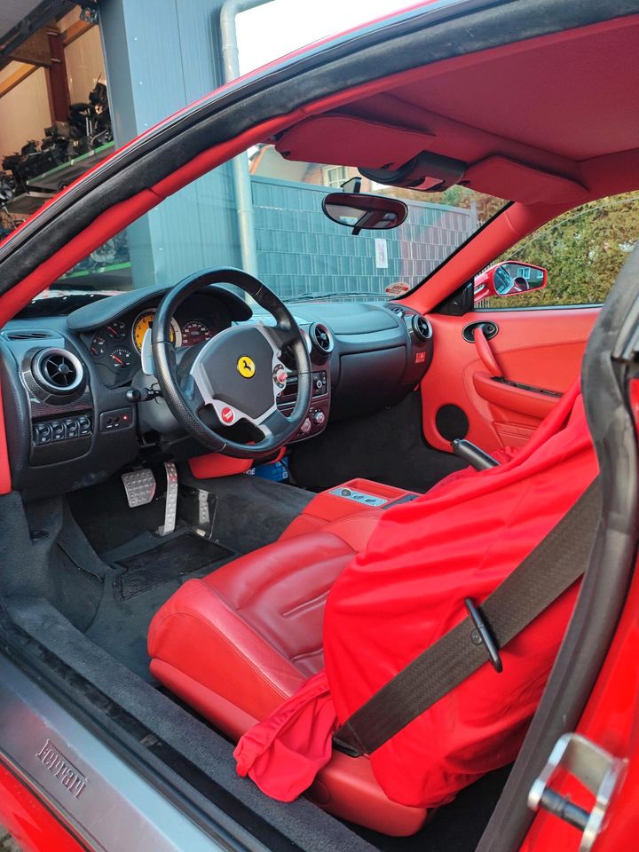 Ferrari F430 F1 Rosso Rot in Werpeloh