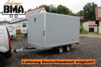 Kofferanhänger Hapert Sapphire Hochlader 2700kg 335x200x180 grau Baden-Württemberg - Tannheim Vorschau