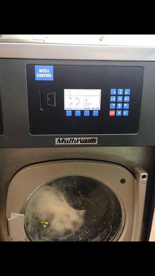 Girbau HS 6017  Wasch und Nassreinigungsmaschine ,Textilreinigung in München