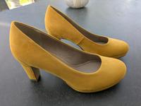 TAMARIS Pumps/High Heels Gr. 37 gelb Bayern - Landshut Vorschau