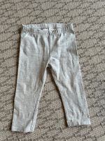 H&M Leggings grau 80 86 hellgrau Frankfurt am Main - Harheim Vorschau