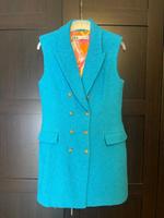 Zara Boucle Kleid türkis M Tweed Schleswig-Holstein - Barsbüttel Vorschau