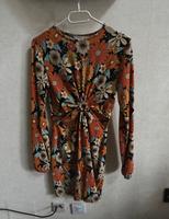 Hippie Kleid mit Cutouts Baden-Württemberg - Mannheim Vorschau