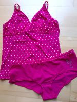 Tankini  2 tlg  M  Pink-weiß  Top&Hotpants Rockabilly Style Baden-Württemberg - Sinsheim Vorschau