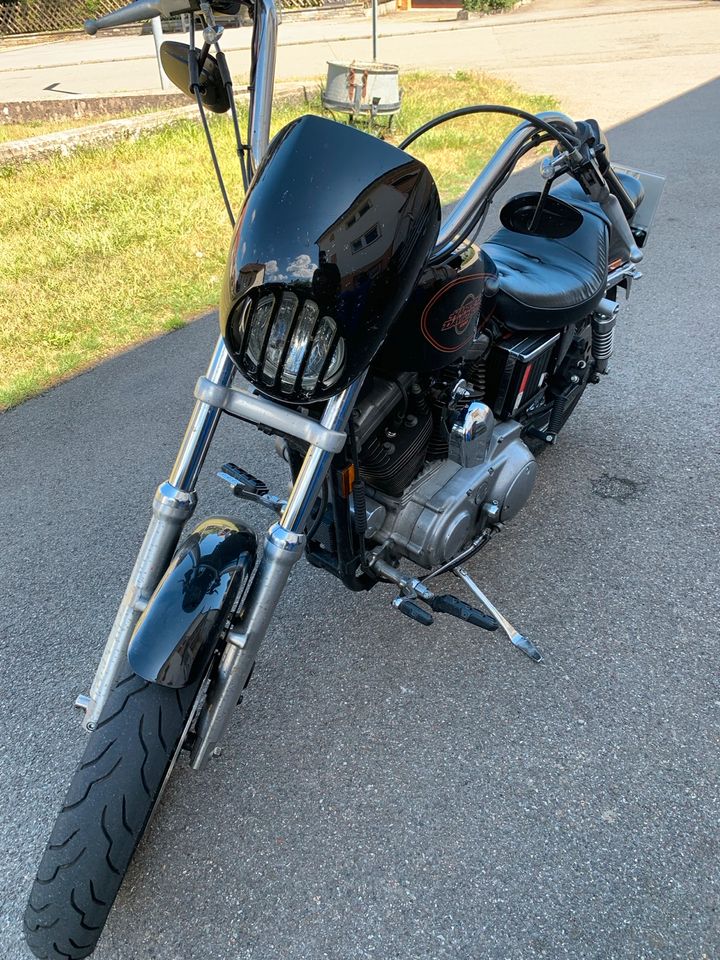 Harley Davidson Sportster - wenig KM in Zimmern ob Rottweil