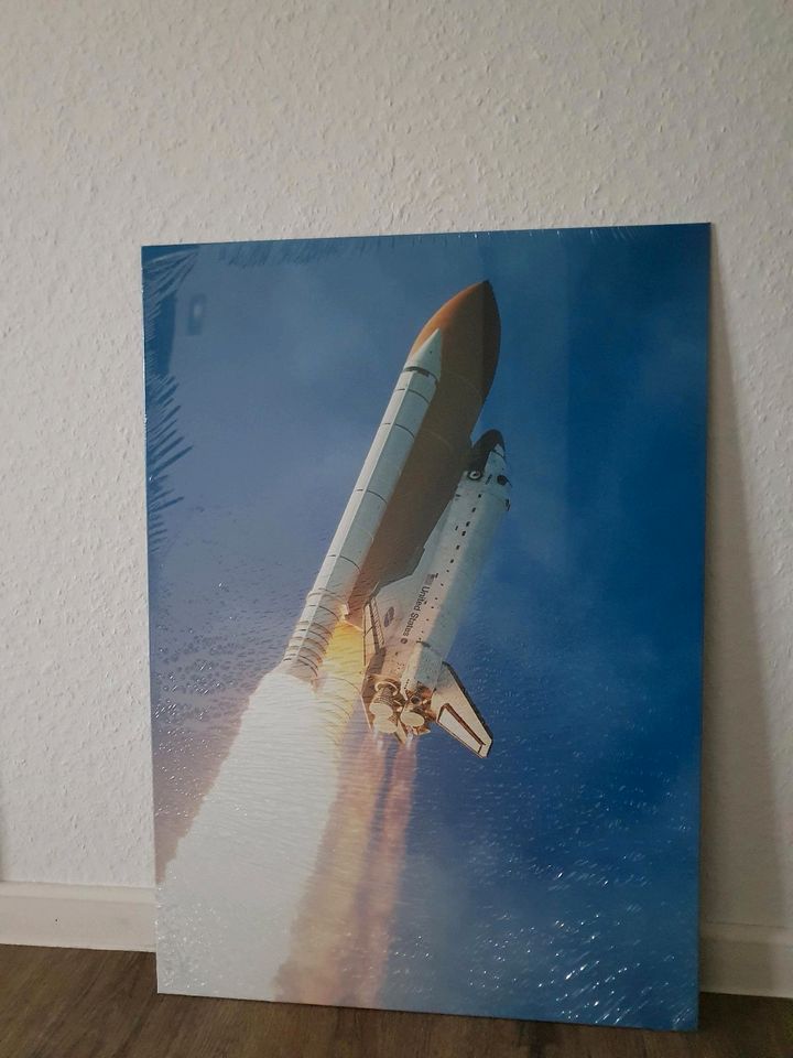 Displate - Space Shuttle - Größe L in Schlat