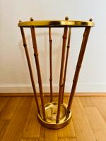 Schirmständer, Messing und Bambus. Design Carl Auböck Vintage. Nordrhein-Westfalen - Krefeld Vorschau