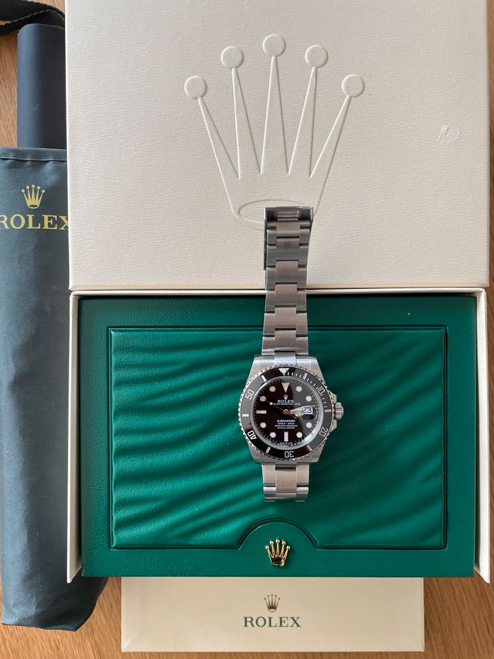 Rolex Submariner Date 126610LN - BJ 2022 - Ungetragen in München