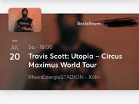 Travis Scott Utopia World Tour Tickets Baden-Württemberg - Reutlingen Vorschau
