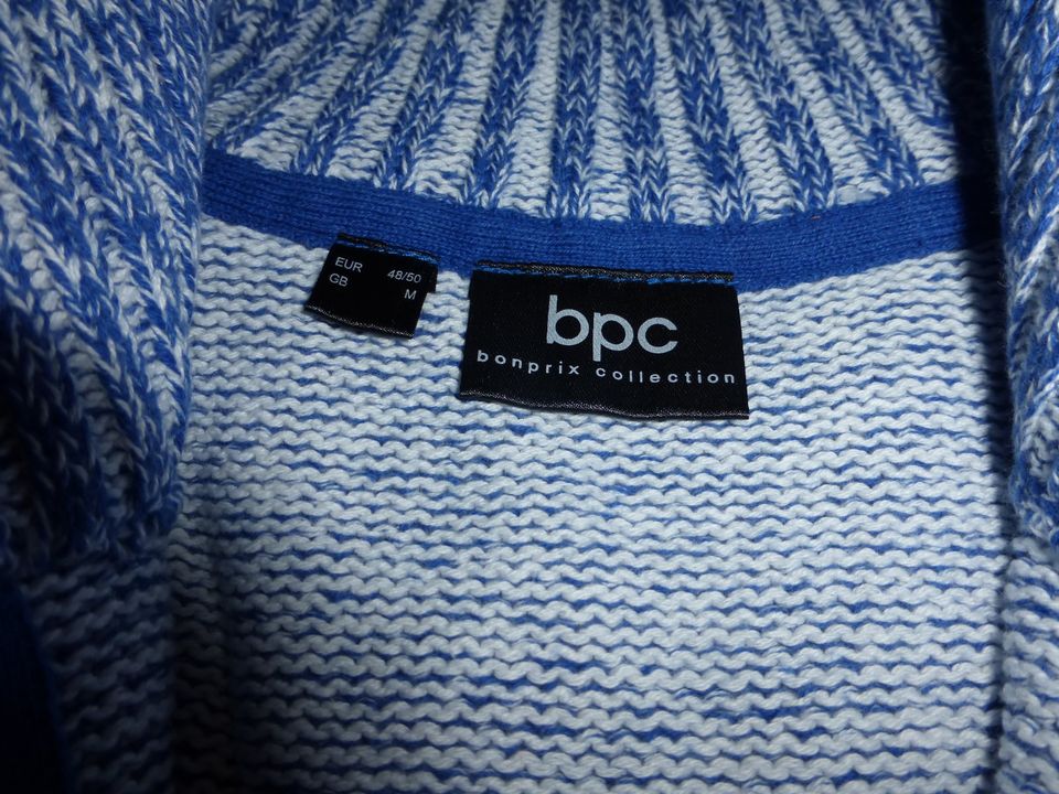 bpc Herren Troyer Pullover Gr. 48 50 Neu in OVP in Ronneburg