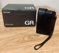 RICOH GR III X wie neu Digitalkamera mit Tasche Baden-Württemberg - Kuchen Vorschau