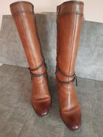 Marco Tozzi Damenstiefel braun/cognac, Gr. 39 Niedersachsen - Twistringen Vorschau