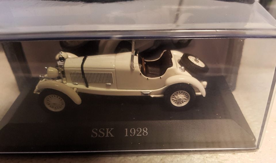 Oldtimermodelle M 1:23 in ungeöffneter Verpackung in Stendal