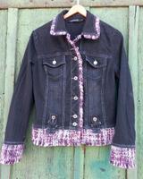 Damen Jacke Jeansjacke Gr. 42 Bayern - Michelau i. OFr. Vorschau