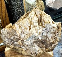 Großstufe Baryt Schwerspat Rhön Heilsteine Mineralien Gesteine Hessen - Ebersburg Vorschau