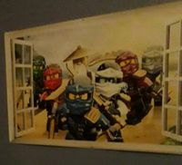 Wandbild Lego Ninja Baden-Württemberg - Ulm Vorschau