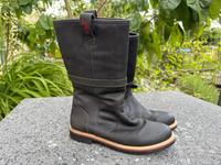 U.S. Polo Assn. Leder Stiefel Damen schwarz eu40 Sachsen - Moritzburg Vorschau
