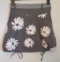 Desigual Damen Sommer Rock Ballonrock Gr. 38 Blumen Motiv Dithmarschen - Heide Vorschau