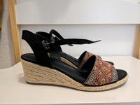Ethno Wedges Sandalen - super Zustand! Eimsbüttel - Hamburg Niendorf Vorschau