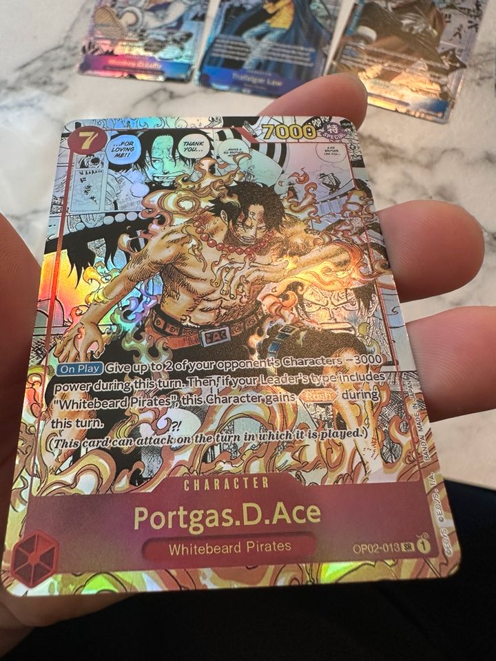 One Piece Manga Karten 10€ pro Karte Custom/Proxyss in Rohrdorf