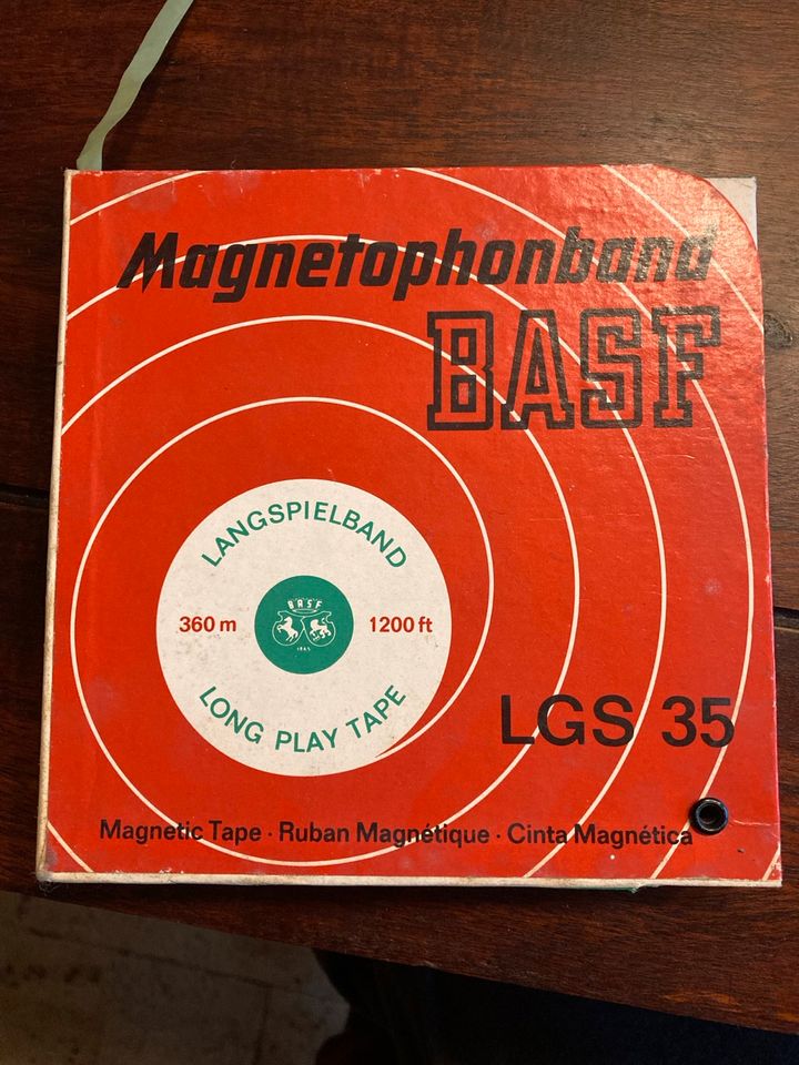 BASF Magnetophonband / Tonband in Laatzen