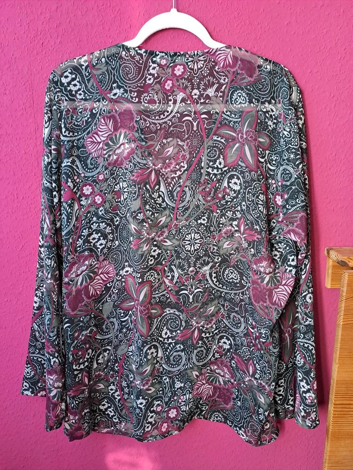 Bunte Bluse Tunika Gr 44  von one Touch in Bremen