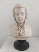 Mozart Skulptur Statue Kopf Antik Alt Figur Musik Klavier Sachsen - Rochlitz Vorschau