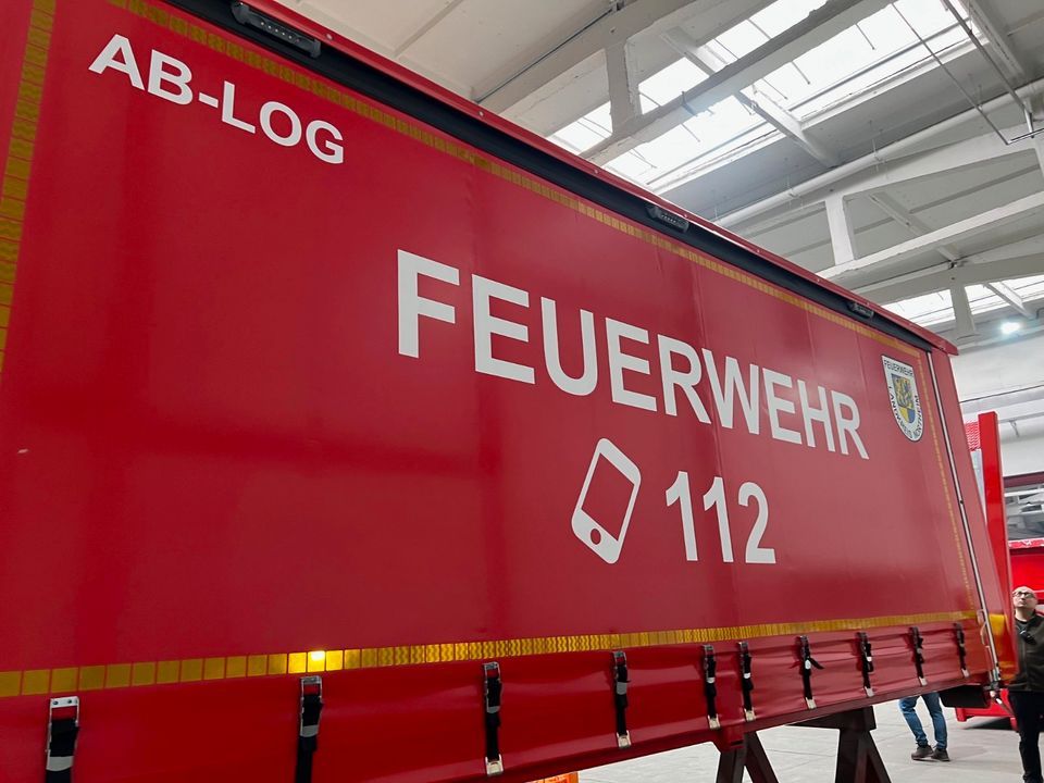 Abrollcontainer für Feuerwehr AB Logistik in Halberstadt