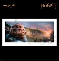 Weta Art Print Dawn Counsel at Rivendell Herr der Ringe Hobbit Baden-Württemberg - Deggenhausertal Vorschau