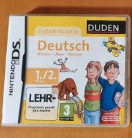 Duden: Nintendo DS: Deutsch 1./2. Klasse, wie neu Frankfurt am Main - Bockenheim Vorschau