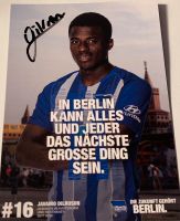 Hertha BSC Autogrammkarte Javairo Dilrosun Handsigniert Berlin - Mitte Vorschau