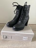 Tamaris Stiefelette Gr. 38 Schwarz Leder Nordrhein-Westfalen - Schwerte Vorschau