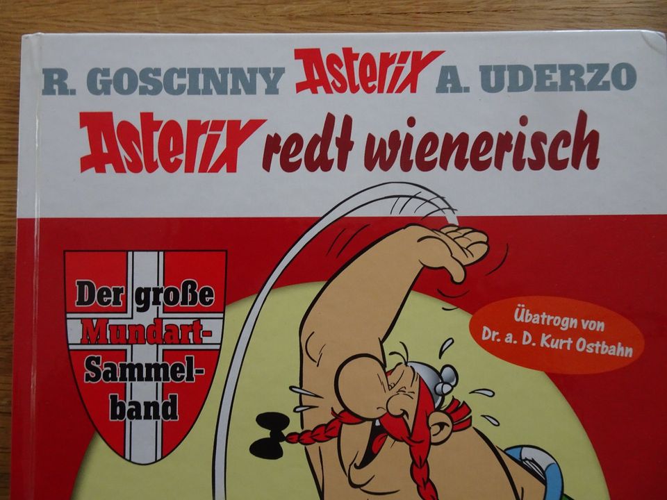 Asterix und Oberlix auf Wienerisch Comic Buch Hartcover in Erfurt