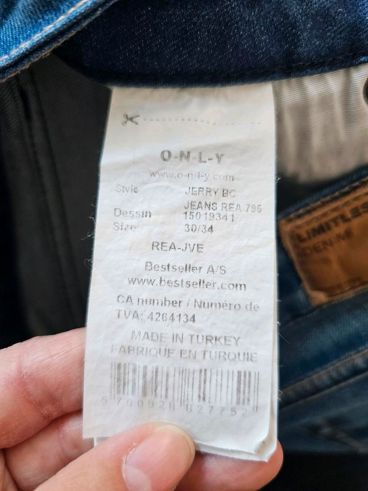 Jeans von Only Größe W30 L34 Style Jerry BC in Althengstett