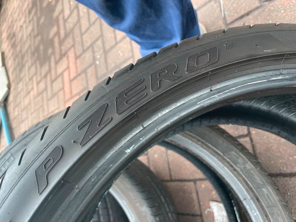 2stück  225/35R19 88Y PIRELLI P-ZERO SOMMER in Stockstadt a. Main