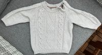 H&M Schöner Pullover langarm Creme Baby geflochten Gr. 68 Junge Hessen - Kassel Vorschau
